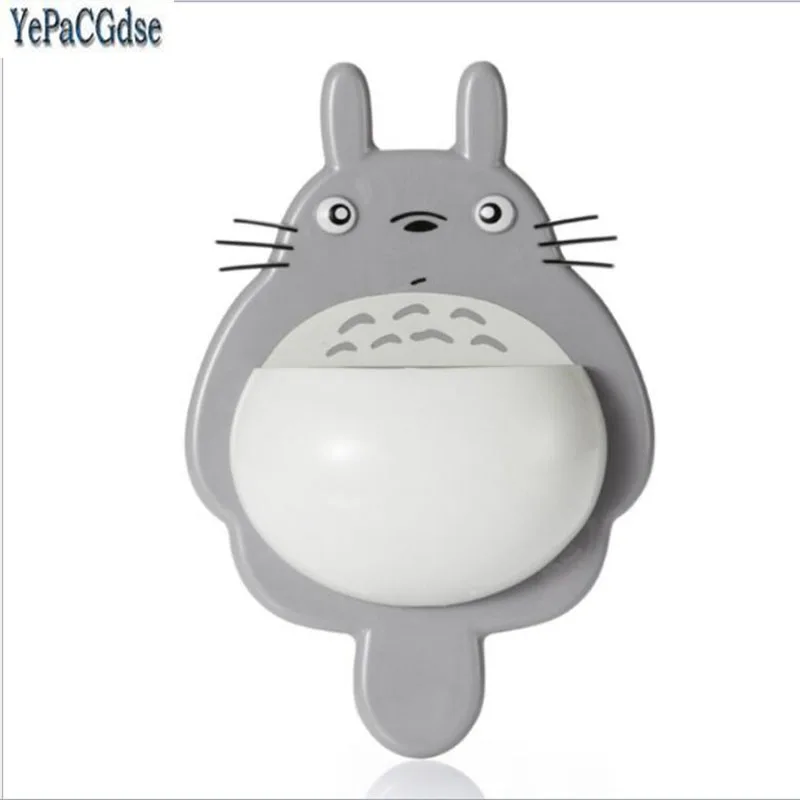 cartoon animal Totoro sucker storage rack Plastic toothbrush shelf bathroom Wash supplies and toothpaste Storage rack
cartoon animal Totoro sucker storage rack Plastic toothbrush shelf bathroom Wash supplies and toothpaste Storage rack