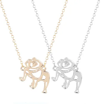 QIAMNI 30pcs/lot Wholesale Tiny Bulldog Animal Initial Necklace Wedding Gift for Women and Girls
QIAMNI 30pcs/lot Wholesale Tiny Bulldog Animal Initial Necklace Wedding Gift for Women and Girls