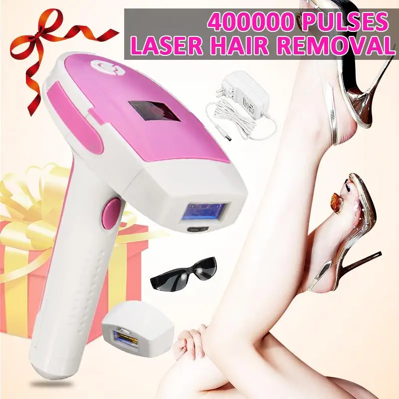 3 In1 400000 Pulses Body Hair Permanent Laser Removal IPL Lamp System Portable Machine Painless Hair Trimmer for Skin Care
3 In1 400000 Pulses Body Hair Permanent Laser Removal IPL Lamp System Portable Machine Painless Hair Trimmer for Skin Care