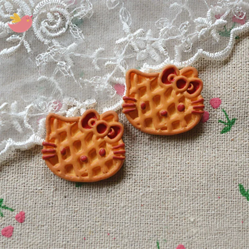 7PCS Cute Cat Biscuit Slime Charms Beads Slime Accessories Making Supplies With Drawstring Pouch for DIY Crafts Scrapbooki
7PCS Cute Cat Biscuit Slime Charms Beads Slime Accessories Making Supplies With Drawstring Pouch for DIY Crafts Scrapbooki