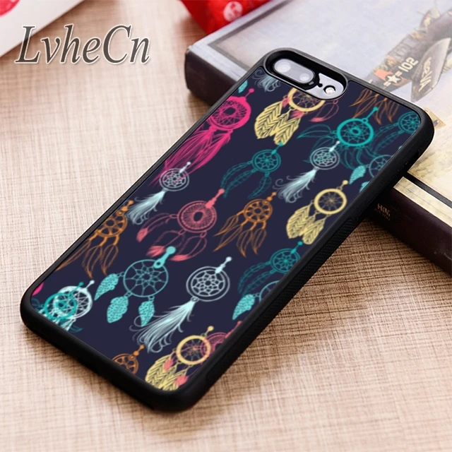 Чехол для телефона LvheCn с ловцом снов iPhone 5 6 6s 7 8 plus X XR XS max 11 12 Pro Samsung Galaxy S7 S8 S9 S10 |