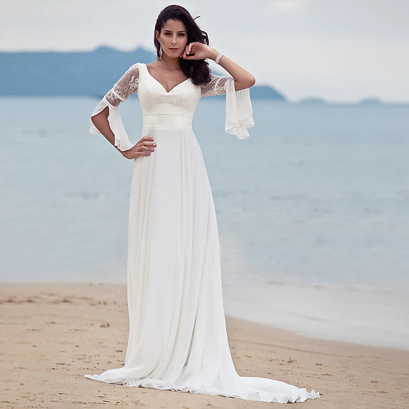 Elegant Ladies Party Dress Floor Length Long spring summer Dress Sexy Deep V Neck Lace Beaded Dress White Women Dresses Vestidos
Elegant Ladies Party Dress Floor Length Long spring summer Dress Sexy Deep V Neck Lace Beaded Dress White Women Dresses Vestidos