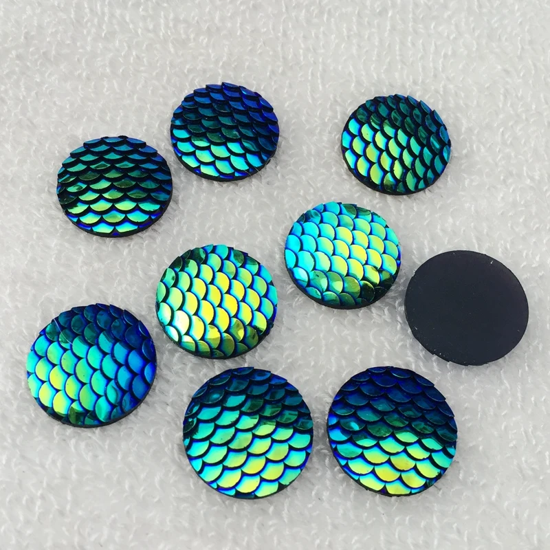 20pcs 20mm Shiny AB Fish Scale Pattern Flatback Resin Cabochon DIY Decorative Craft Scrapbooking
20pcs 20mm Shiny AB Fish Scale Pattern Flatback Resin Cabochon DIY Decorative Craft Scrapbooking