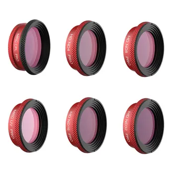 PGYTECH Professional Filter For DJI MAVIC Air PRO Lens Filters UV CPL ND4 ND8 ND16 ND32 Filter kit MAVIC Air Drone Camera
PGYTECH Professional Filter For DJI MAVIC Air PRO Lens Filters UV CPL ND4 ND8 ND16 ND32 Filter kit MAVIC Air Drone Camera
