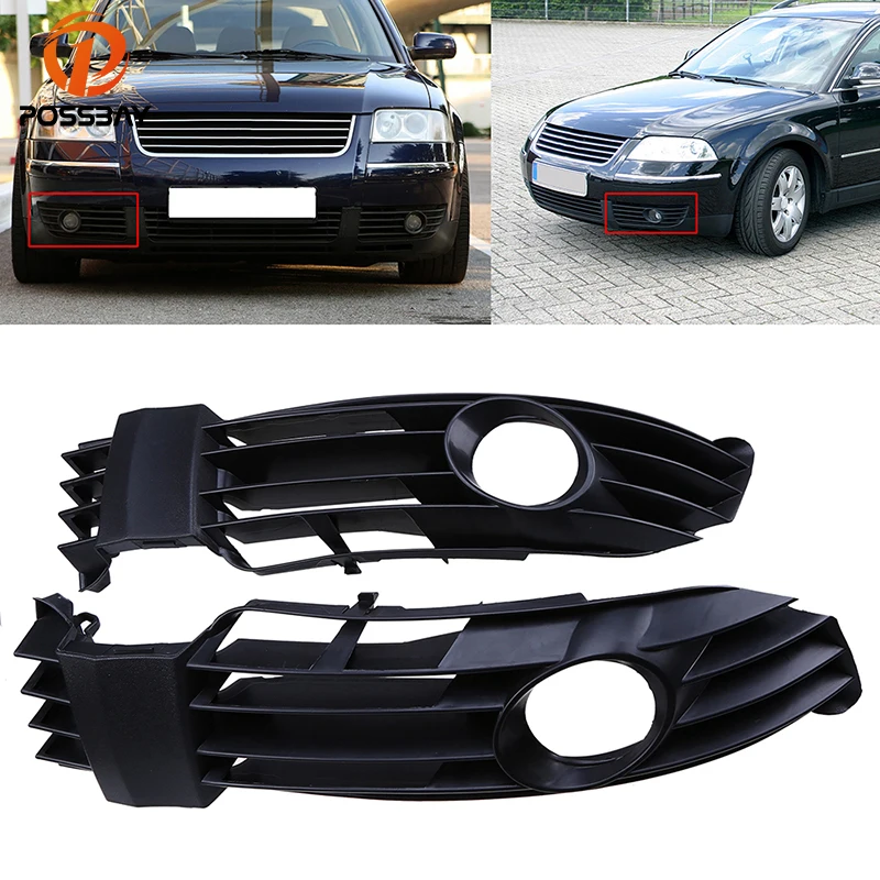 POSSBAY Left/Right Fog Light Cover Grille Fit for VW Passat B5.5 Sedan/Variant 2001-2005 Facelift Black Front Lower Bumper Grill
POSSBAY Left/Right Fog Light Cover Grille Fit for VW Passat B5.5 Sedan/Variant 2001-2005 Facelift Black Front Lower Bumper Grill