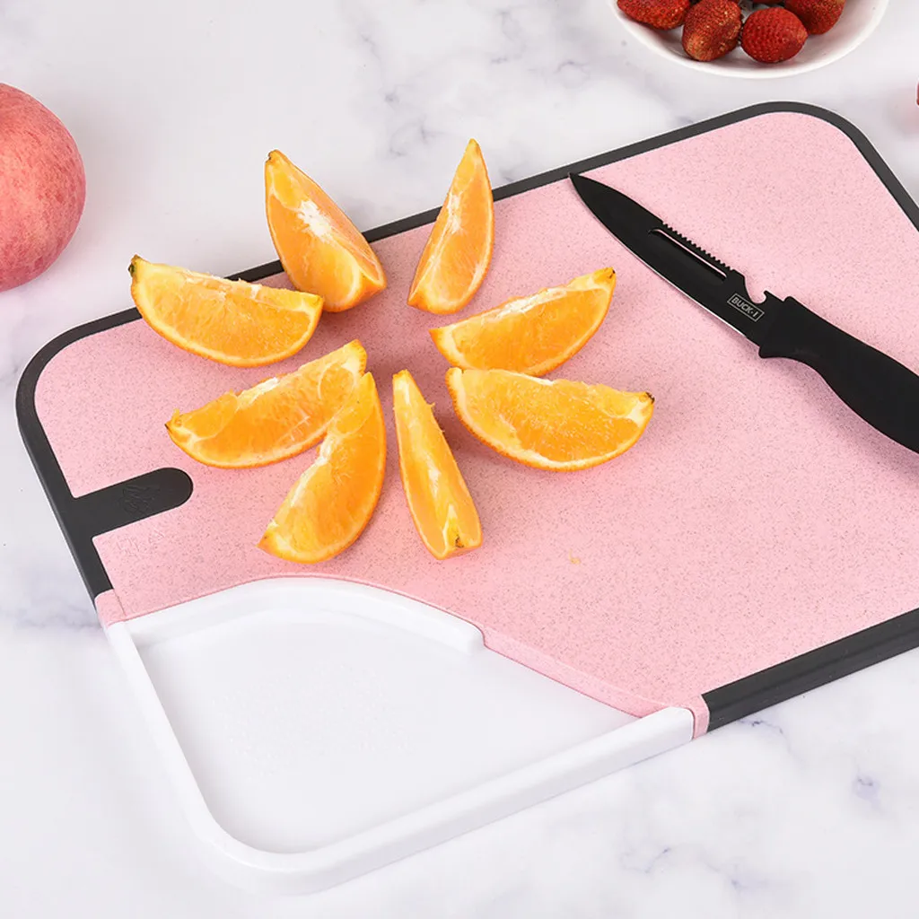 Multifunction Wheat Straw Cutting Board Non-slip Cutting Board Fruit Board Board With Grinding Garlic Tool Cooking Gadgets tools
Multifunction Wheat Straw Cutting Board Non-slip Cutting Board Fruit Board Board With Grinding Garlic Tool Cooking Gadgets tools