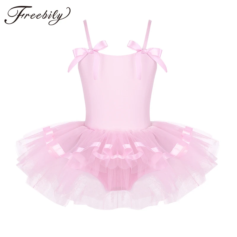 Kids Girls Ballet Tutu Dress Spaghetti Shoulder Straps Ballet Dance Gymnastics Leotard Ballerina Stage Performance Dancewear
Kids Girls Ballet Tutu Dress Spaghetti Shoulder Straps Ballet Dance Gymnastics Leotard Ballerina Stage Performance Dancewear
