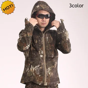 Winter ESDY Commando Soldiers 3D Python Texture Camouflage Combat Hoodies Waterproof Quick-drying UV Tactical Jacket Men 3color
Winter ESDY Commando Soldiers 3D Python Texture Camouflage Combat Hoodies Waterproof Quick-drying UV Tactical Jacket Men 3color