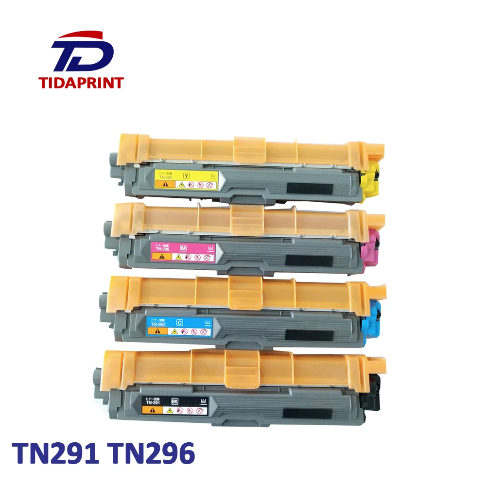TIDAPRINT Remanfuactured Toner Cartridge TN291 TN296 for Brother HL3140CW/3150CDW/3170CDW
TIDAPRINT Remanfuactured Toner Cartridge TN291 TN296 for Brother HL3140CW/3150CDW/3170CDW