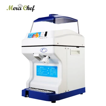 ITOP 200kgs/H Commercial Electric Ice Shaver Snow Cone Ice Crusher Machine Adjustable Ice Thickness Slushy Maker
ITOP 200kgs/H Commercial Electric Ice Shaver Snow Cone Ice Crusher Machine Adjustable Ice Thickness Slushy Maker