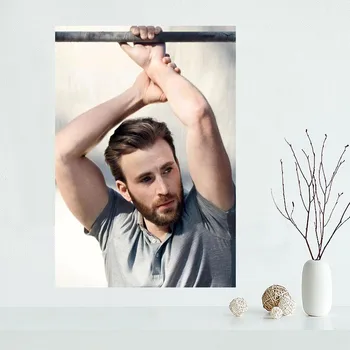 Customizable Chris Evans Poster Wall For Living Room Art Poster Decoration Silk Fabric Bright Smooth No Frame Morden Print Wall
Customizable Chris Evans Poster Wall For Living Room Art Poster Decoration Silk Fabric Bright Smooth No Frame Morden Print Wall