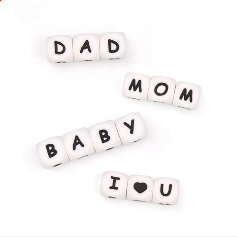 26pc DIY Baby Teething Toys Chew Teething Necklace Beads for Teethers Necklace Alphabet English Letter Baby Teether
26pc DIY Baby Teething Toys Chew Teething Necklace Beads for Teethers Necklace Alphabet English Letter Baby Teether