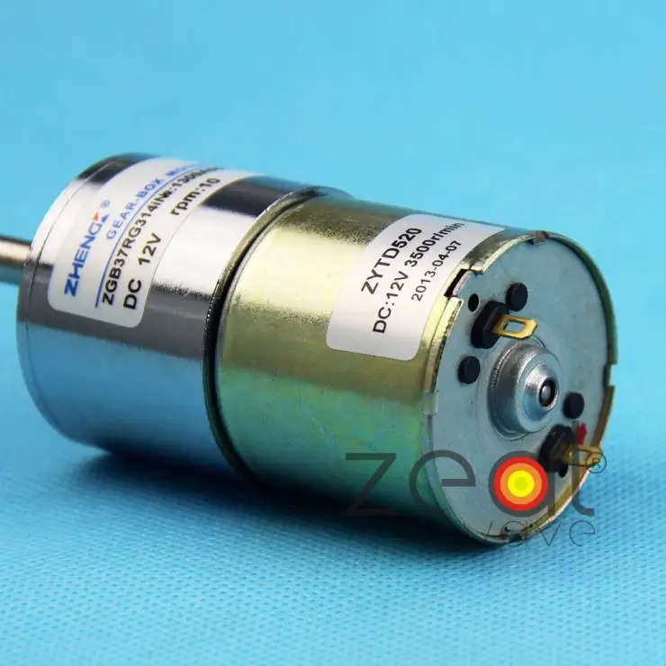 High Torque 12V DC 10 RPM 5000r/min Gear Box Reversible Electric Motor Speed Control
High Torque 12V DC 10 RPM 5000r/min Gear Box Reversible Electric Motor Speed Control