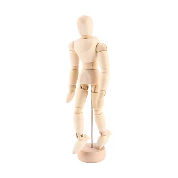 Wooden 5.5inch Artist Movable Limbs Male Actions figure Toy Wooden Model Mannequin Art Sketch Draw Action Figure Toys For kids
Wooden 5.5inch Artist Movable Limbs Male Actions figure Toy Wooden Model Mannequin Art Sketch Draw Action Figure Toys For kids