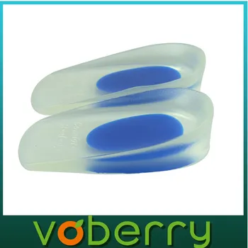 New Unisex Insoles Soft Rubber Gel Pain Heel Spur Cup Insoles Support Shoe Cushion Inserts For Man/Women Shoe-Pad Quality
New Unisex Insoles Soft Rubber Gel Pain Heel Spur Cup Insoles Support Shoe Cushion Inserts For Man/Women Shoe-Pad Quality