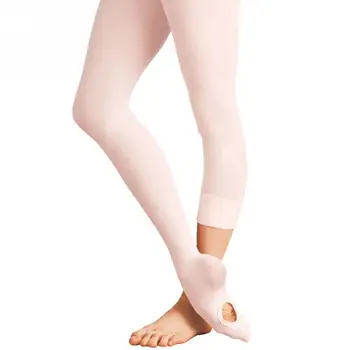 Dancer Wearing Stockings Girls Convertible Foot Ballet Dance Tights Transition Seamless Tights Dancing Socks
Dancer Wearing Stockings Girls Convertible Foot Ballet Dance Tights Transition Seamless Tights Dancing Socks