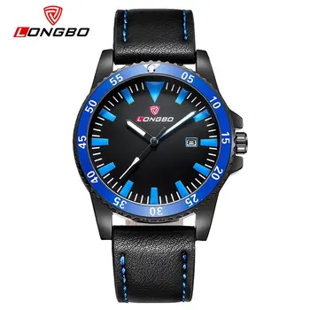 New Fashion Leather Strap LONGBO Brand Watch Men Hot Casual Dress Montres Quartz Watch Date Clock Relojs Mujer Relogio Feminino
New Fashion Leather Strap LONGBO Brand Watch Men Hot Casual Dress Montres Quartz Watch Date Clock Relojs Mujer Relogio Feminino