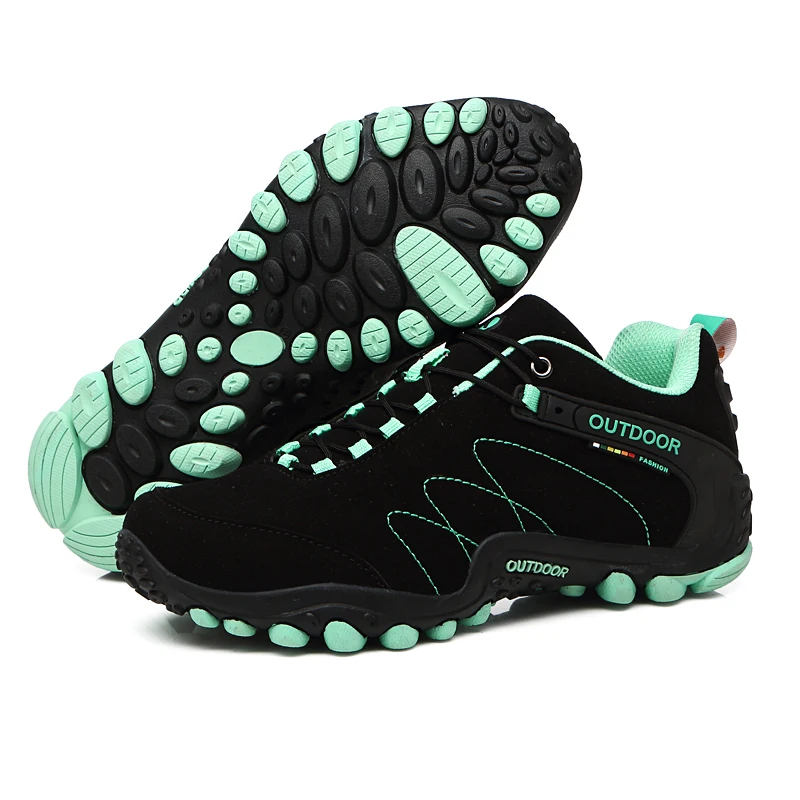 (Unisex) Hiking Shoes Men Women Waterproof shoes Wear-resisting Climbing Mountain Shoes Leather Sport Sneakers Trekking Boot
(Unisex) Hiking Shoes Men Women Waterproof shoes Wear-resisting Climbing Mountain Shoes Leather Sport Sneakers Trekking Boot
