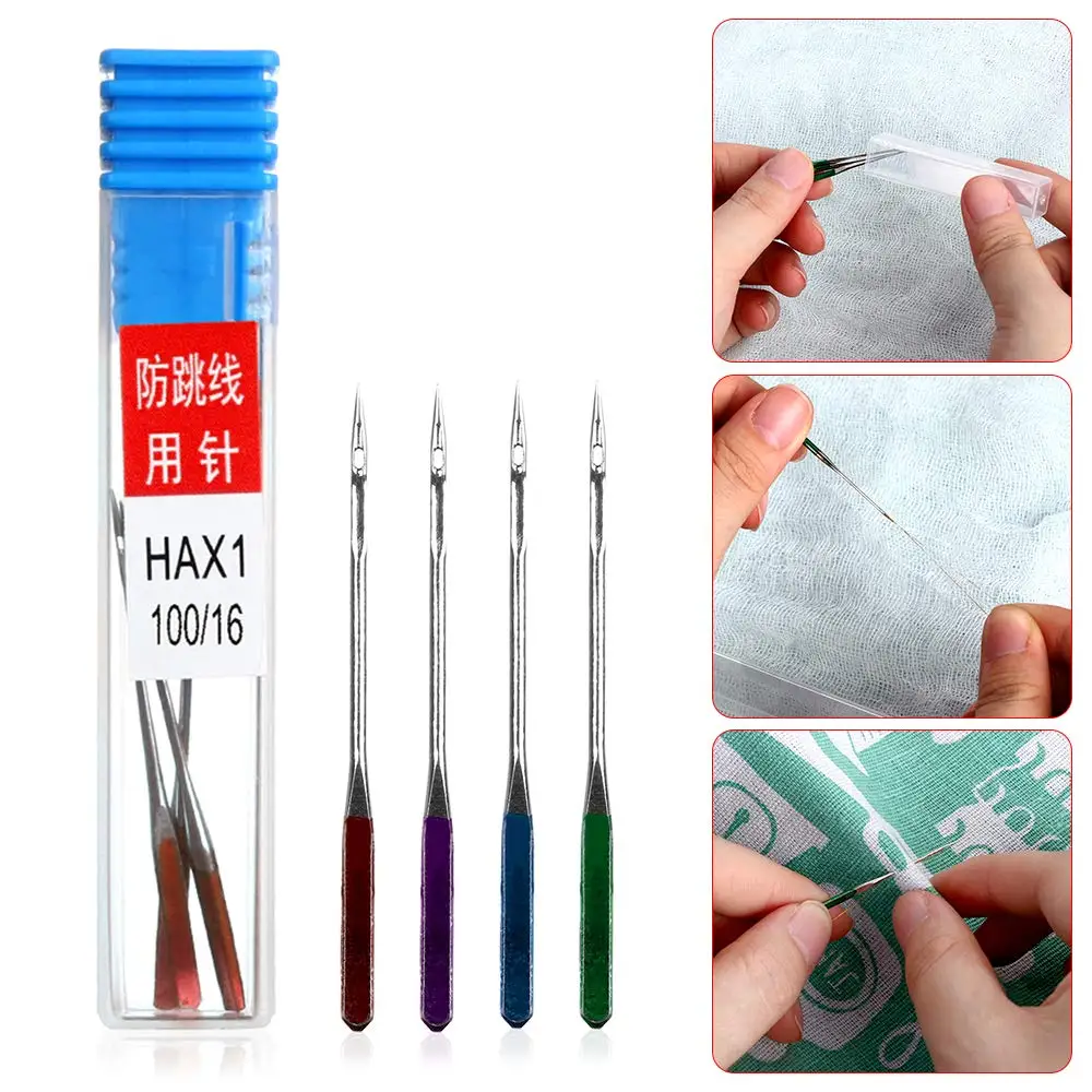 12pcs Anti-Jumping Sewing Machine Needle Elastic Cloth Sewing Needle Accessories for Singer Brother Janome Butterfly
12pcs Anti-Jumping Sewing Machine Needle Elastic Cloth Sewing Needle Accessories for Singer Brother Janome Butterfly