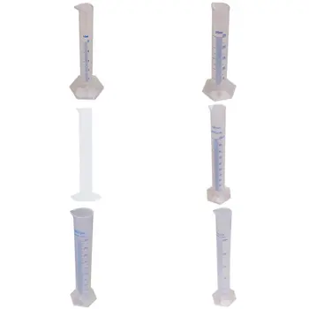 Affordable 5packs of 10 25 50 100 250 500ml graduated cylinder to measure students Laboratory DIY 6 pcs
Affordable 5packs of 10 25 50 100 250 500ml graduated cylinder to measure students Laboratory DIY 6 pcs