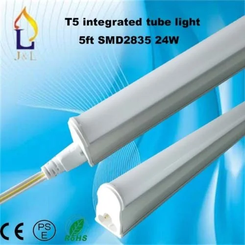 100pcs/lot New T5 Integrated tube LED light 24W 8ft/ 20W 6ft/ 16W 5ft SMD2835 indoor lighting led tube lights
100pcs/lot New T5 Integrated tube LED light 24W 8ft/ 20W 6ft/ 16W 5ft SMD2835 indoor lighting led tube lights