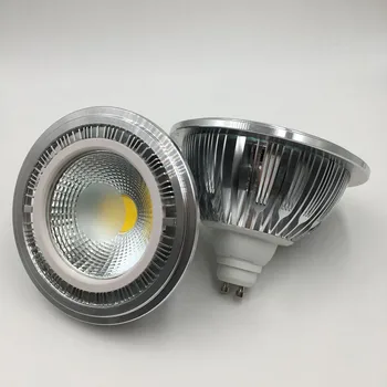 

Free shipping AR111 18W cob 7W G53 lamp 9W 12W G53 LED 110-240V 15W ar111 led bulb ar 111 led light with GU10 base