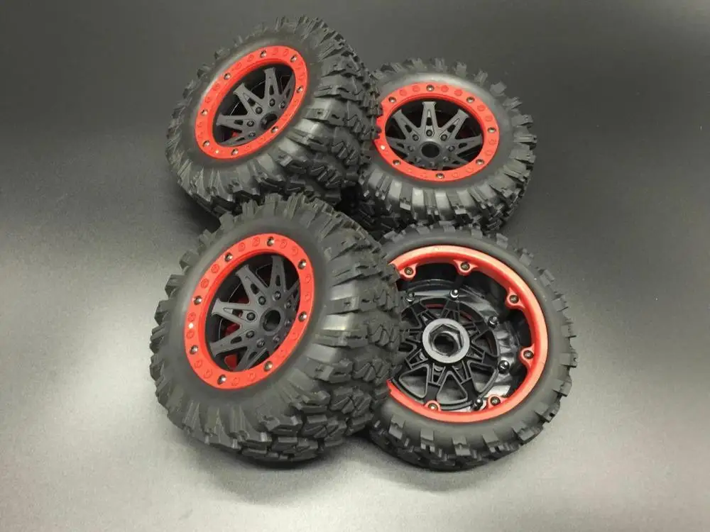 R/C Model Car 1/8 scale 1:8 1:7 Tire Truck Truggy set For Kyosho Hobao 8SC 1/7 UDR (4) | Игрушки и хобби