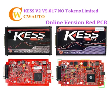 Kess V2 V5.017 EU Version with Red PCB Online Version Support 140 Protocol No Token Limited
Kess V2 V5.017 EU Version with Red PCB Online Version Support 140 Protocol No Token Limited