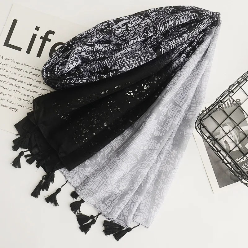 New Fashion Unisex Womens Scarf Winter Cotton Geometry Tassels Scavres Ladies Infinity Scarf Snood Scarves Wraps Free Shipping
New Fashion Unisex Womens Scarf Winter Cotton Geometry Tassels Scavres Ladies Infinity Scarf Snood Scarves Wraps Free Shipping