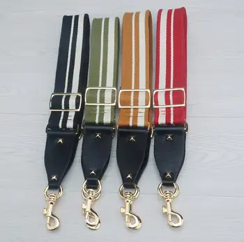 5cm wide adjustable 90-140cm canvas ribbon webbing colours two-tone Shoulder strap lady bags strap DIY messenger bag accessories
5cm wide adjustable 90-140cm canvas ribbon webbing colours two-tone Shoulder strap lady bags strap DIY messenger bag accessories