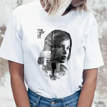 The Last Of Us t shirt female top women ulzzang harajuku korean t-shirt funny graphic tees tshirt clothing for
The Last Of Us t shirt female top women ulzzang harajuku korean t-shirt funny graphic tees tshirt clothing for