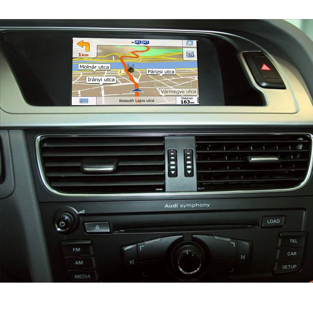 Бесплатная карта gps навигация Сенсорный экран автомобильный мультимедийный