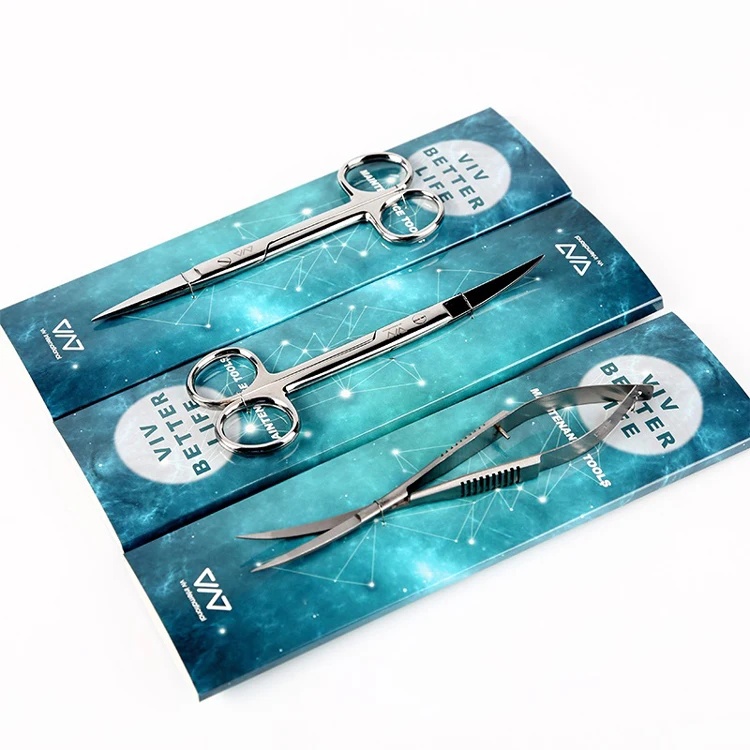 ADA style VIV Bend Straight Spring Scissor Stainless steel Scissor For plant tanks aquarium
ADA style VIV Bend Straight Spring Scissor Stainless steel Scissor For plant tanks aquarium