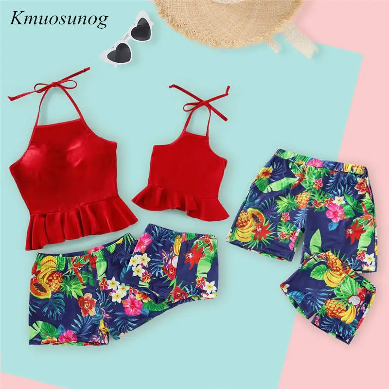 Family Swimwear Bikini Set Red Stripe Matching Swimsuit Mother Daughter Summer Swimming Trunks For Kids Beach Short Men C0309
Family Swimwear Bikini Set Red Stripe Matching Swimsuit Mother Daughter Summer Swimming Trunks For Kids Beach Short Men C0309