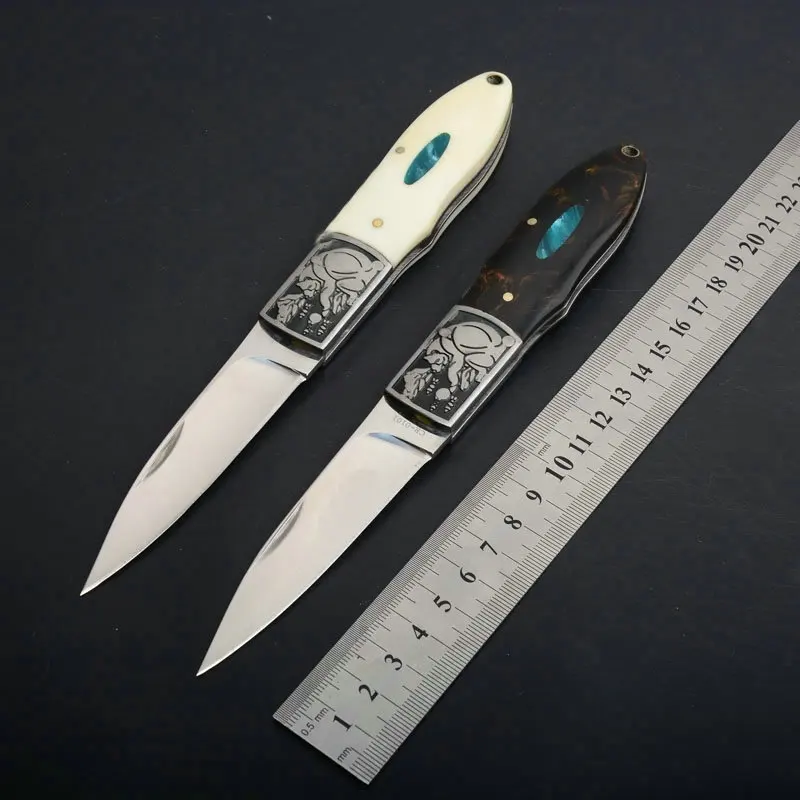 Hysenss CR0101 Tactical Folding Knife Mirror Blade Acrylic Handle Outdoor Camping Hunting Survival Pocket EDC Tools Utility
Hysenss CR0101 Tactical Folding Knife Mirror Blade Acrylic Handle Outdoor Camping Hunting Survival Pocket EDC Tools Utility