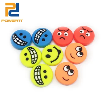 POWERTI 20pcs/lot Tennis Vibration Dampeners Silicone Cute Smile Tennis Shock Absorbers Funny Grm Dampeners
POWERTI 20pcs/lot Tennis Vibration Dampeners Silicone Cute Smile Tennis Shock Absorbers Funny Grm Dampeners