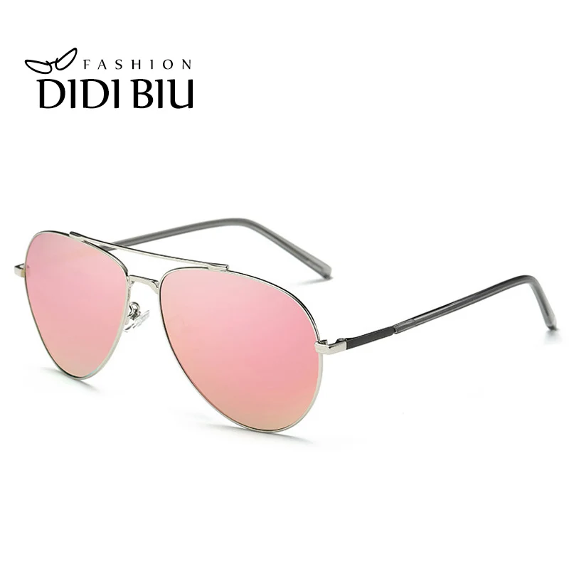 DIDI Big Polaroid SunGlasses Military Aviation Glasses Men Women Brand Alloy Frame Cool Pink Coating Eyewear Lunettes Homme U678
DIDI Big Polaroid SunGlasses Military Aviation Glasses Men Women Brand Alloy Frame Cool Pink Coating Eyewear Lunettes Homme U678
