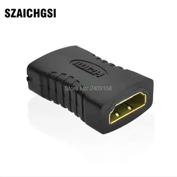 SZAICHGSI HDMI extension adapter female to female F/F hdmi cable extender converter connector for HDTV HDCP wholesale 200pcs/lot
SZAICHGSI HDMI extension adapter female to female F/F hdmi cable extender converter connector for HDTV HDCP wholesale 200pcs/lot