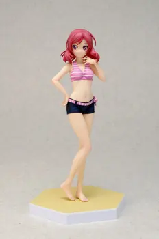 Huong Anime Figure 16 CM Beach Queens Love Live! Nishikino Maki PVC Figure Collectible Model Toy
Huong Anime Figure 16 CM Beach Queens Love Live! Nishikino Maki PVC Figure Collectible Model Toy