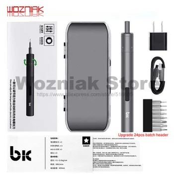 TBK BK008 Best quality Electric screwdriver Adjustable torsion class Urgent stop Dismantling Charge bolt driver tools
TBK BK008 Best quality Electric screwdriver Adjustable torsion class Urgent stop Dismantling Charge bolt driver tools
