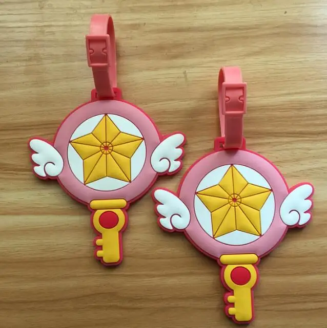 2018 Rushed Luggage Tag Cardcaptor Sakura Luggage Bags Accessories Cute Pvc Travel Label Straps Suitcase Tag Portable Anime
2018 Rushed Luggage Tag Cardcaptor Sakura Luggage Bags Accessories Cute Pvc Travel Label Straps Suitcase Tag Portable Anime
