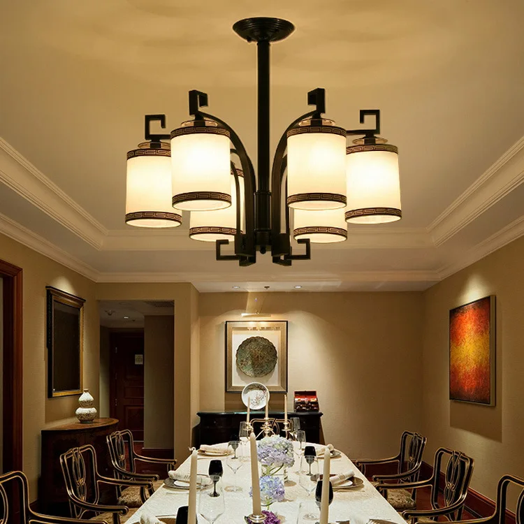 Chinese style Iron modern living room lamps Chinese antique pendant light Iron lamp bedroom cloth Restaurant ZX80
Chinese style Iron modern living room lamps Chinese antique pendant light Iron lamp bedroom cloth Restaurant ZX80