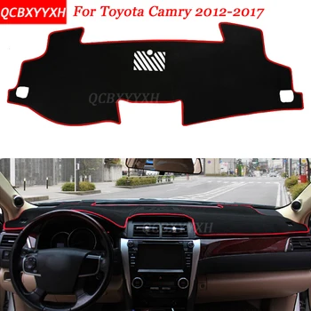 Car Styling Dashboard Avoid Light Pad Polyester For Toyota Camry 2012-2017 Instrument Platform Desk Cover Protective Mats 
Car Styling Dashboard Avoid Light Pad Polyester For Toyota Camry 2012-2017 Instrument Platform Desk Cover Protective Mats
