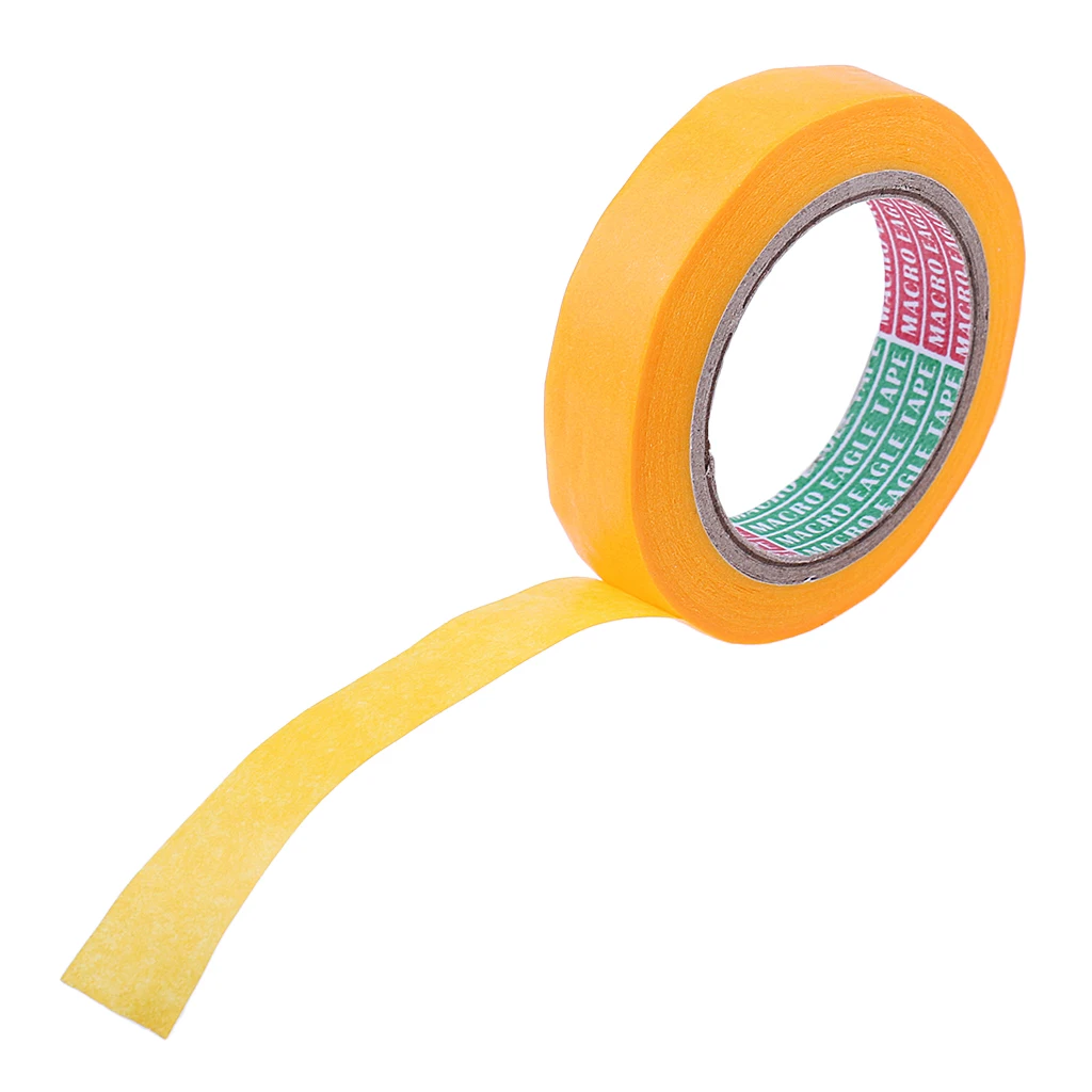 Precision Model Masking Tape Airbrushing Fine Line DIY Thin Mask 18m/Roll