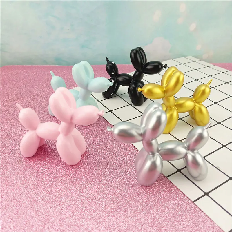Fashion Creative Resin Balloon Dog High Quality Resin Figure Action Toys Dog Puupy Model Toys Party Action Toys Cake Decor Doll
Fashion Creative Resin Balloon Dog High Quality Resin Figure Action Toys Dog Puupy Model Toys Party Action Toys Cake Decor Doll