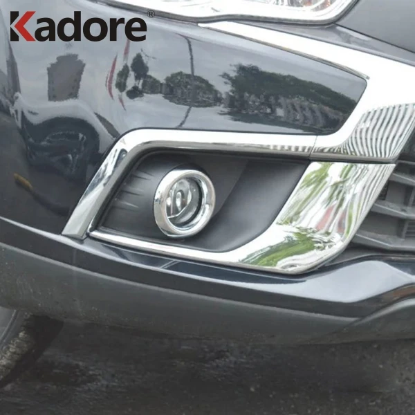 For Mitsubishi ASX SUV 2016 2017 Car Front Fog Lamp Light Cover Former Foglight Sheild Trim Exterior Accessories Chrome Styling
For Mitsubishi ASX SUV 2016 2017 Car Front Fog Lamp Light Cover Former Foglight Sheild Trim Exterior Accessories Chrome Styling