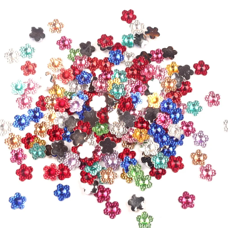 LF 500Pcs Mixed Bling Flower Resin Decoration Flatback Cabochon Embellishment For Craft Scrapbooking Diy Versiering Accessories
LF 500Pcs Mixed Bling Flower Resin Decoration Flatback Cabochon Embellishment For Craft Scrapbooking Diy Versiering Accessories