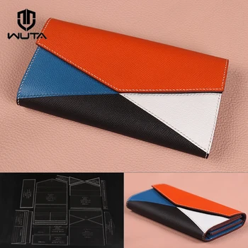 WUTA 728 Envelope Clutch Wallet Acrylic Template Leather Pattern DIY Making Long Wallet Lady Clutch Purse Leather Craft Tools
WUTA 728 Envelope Clutch Wallet Acrylic Template Leather Pattern DIY Making Long Wallet Lady Clutch Purse Leather Craft Tools