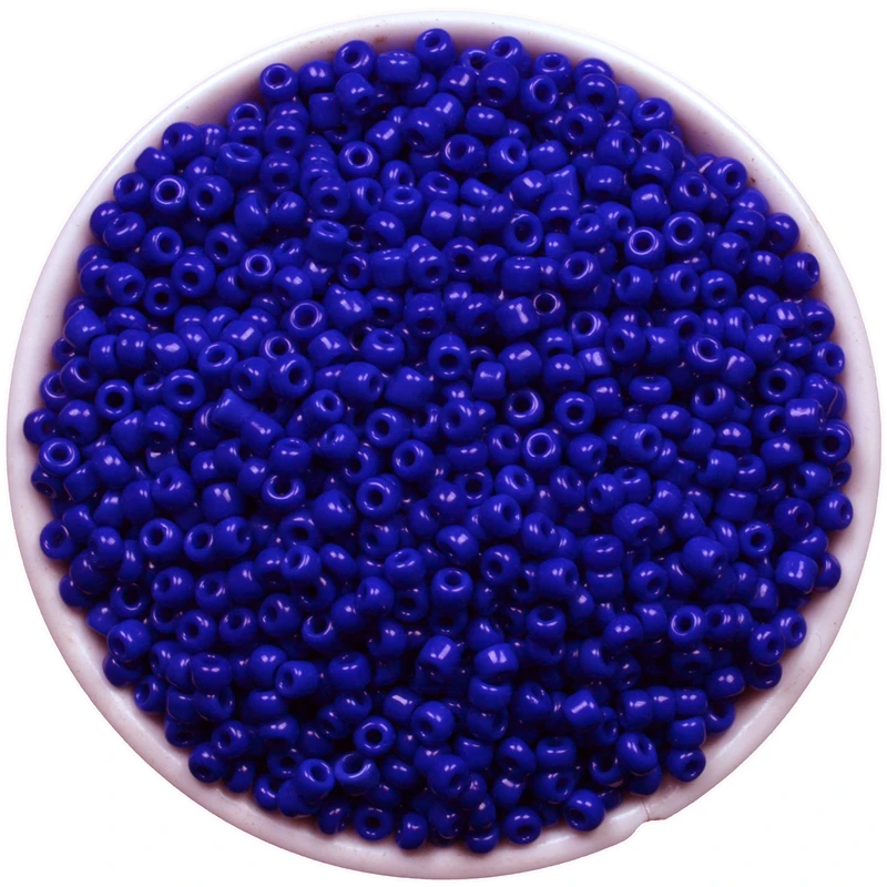 3mm 1000pcs blue color Czech Glass Seed beads crystal spacer beads For Jewelry handmade
3mm 1000pcs blue color Czech Glass Seed beads crystal spacer beads For Jewelry handmade