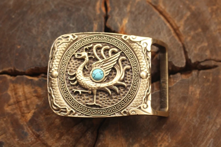 High Quality Antique Finish Vintage/Retro Solid Brass Copper Phoenix and Ball embossed Belt Buckles for Men
High Quality Antique Finish Vintage/Retro Solid Brass Copper Phoenix and Ball embossed Belt Buckles for Men
